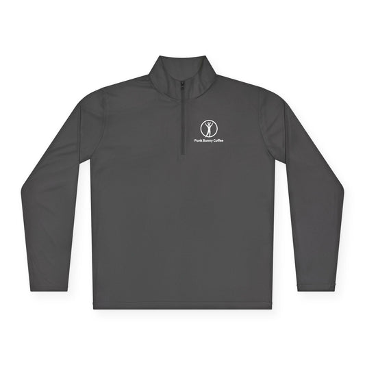 Unisex Quarter-Zip Pullover.