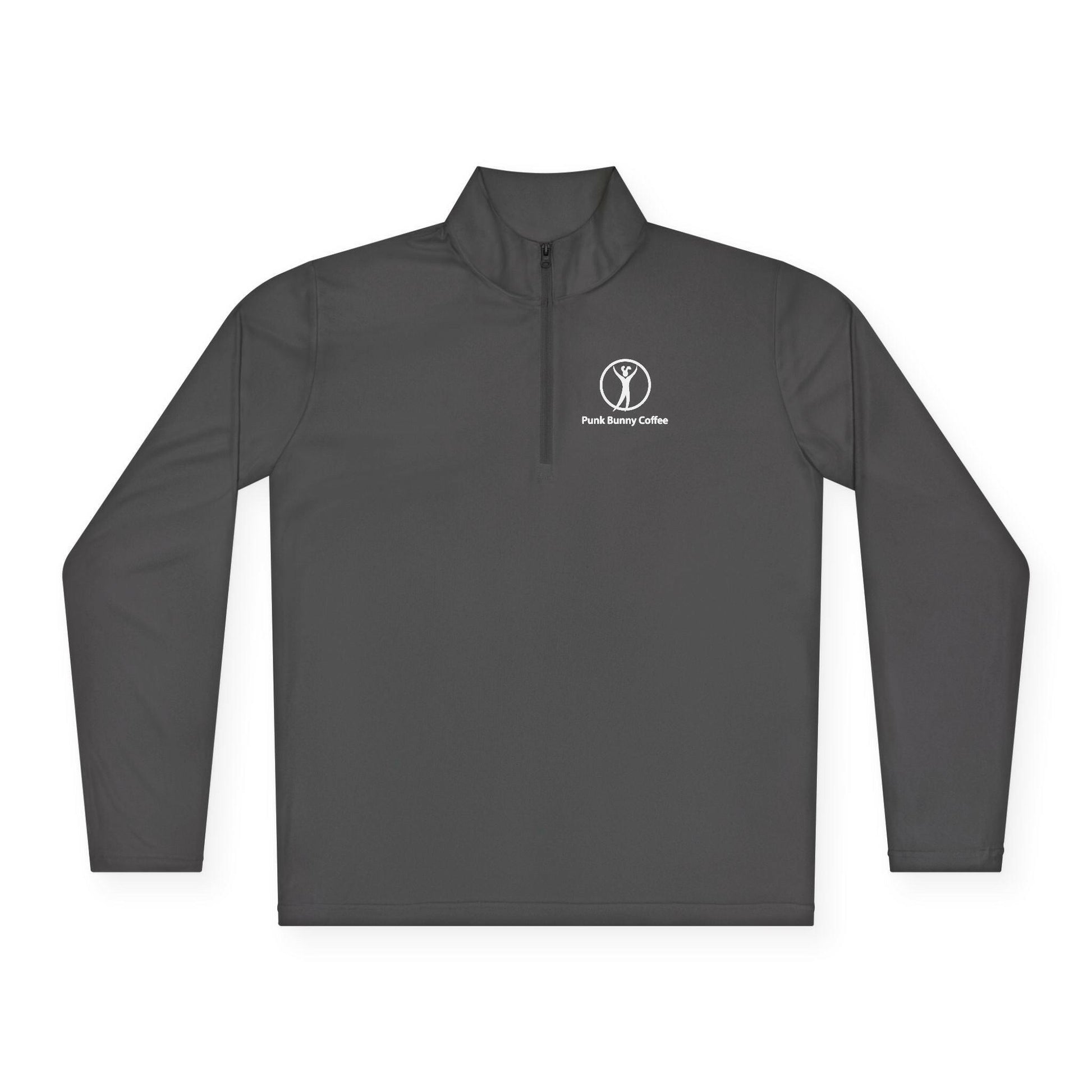 Unisex Quarter-Zip Pullover.