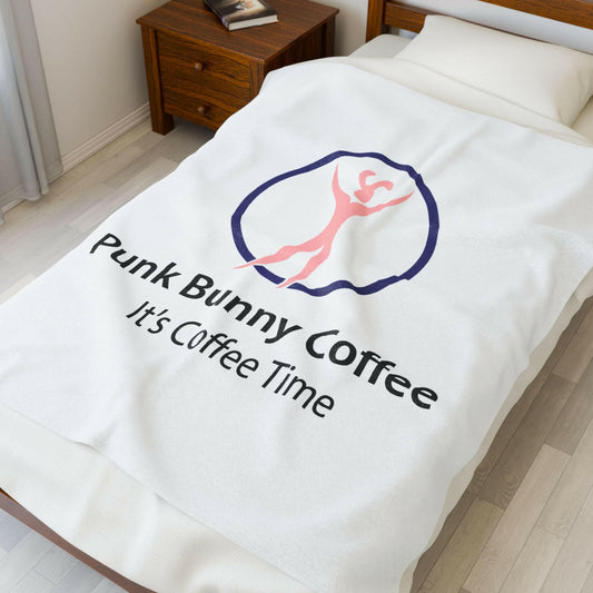 Velveteen Plush Blanket.