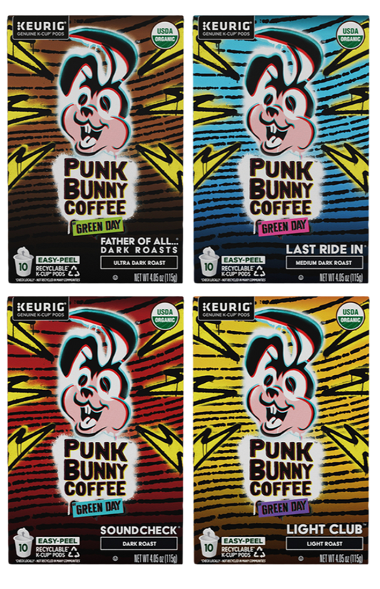 K-Cup Variety Bundle - Punk Bunny Coffee