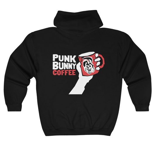 The Americano Idiot Zip-Up Hoodie.