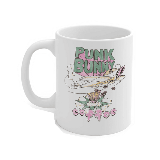 The Dookie x PBC Mug - Punk Bunny Coffee