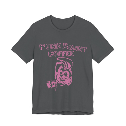 The Fancy Sauce Tee - Punk Bunny Coffee
