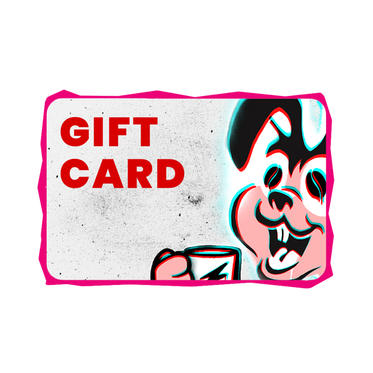 THE BUNNY GIFT CARD.