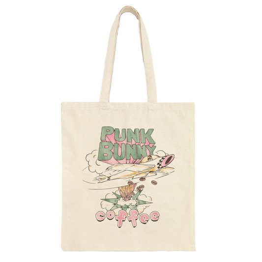The Dookie x PBC Tote - Punk Bunny Coffee
