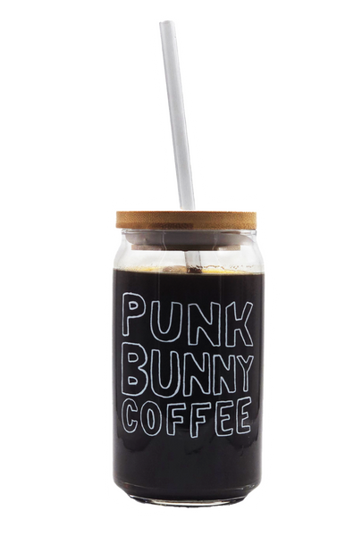 The Glass Tumbler | Punk Bunny Coffee