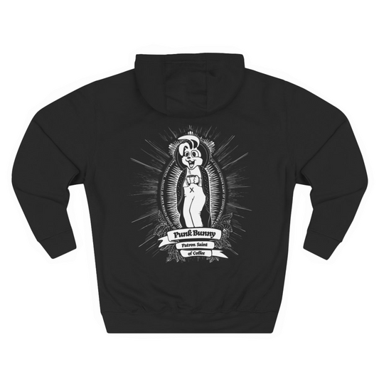 The Patron Saint Pullover Hoodie.