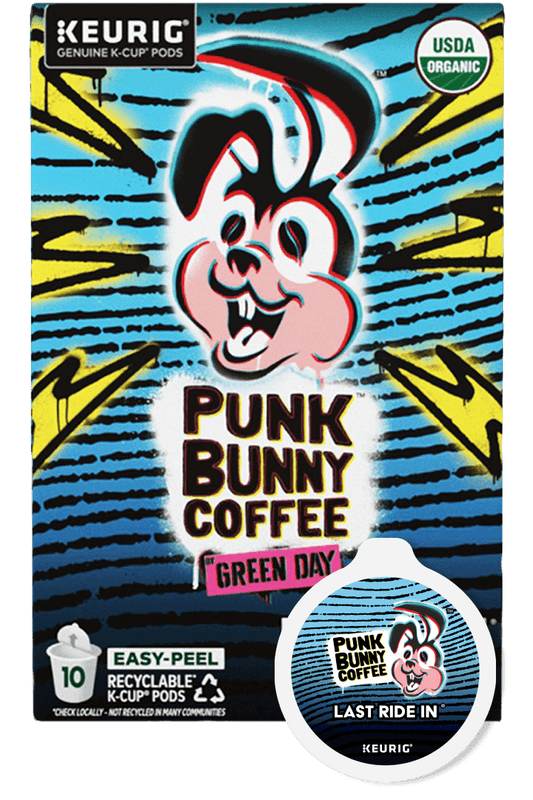 Last Ride In K-Cup® Pods - Punk Bunny Coffee