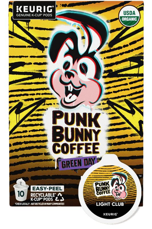 Light Club K-Cup® Pods - Punk Bunny Coffee