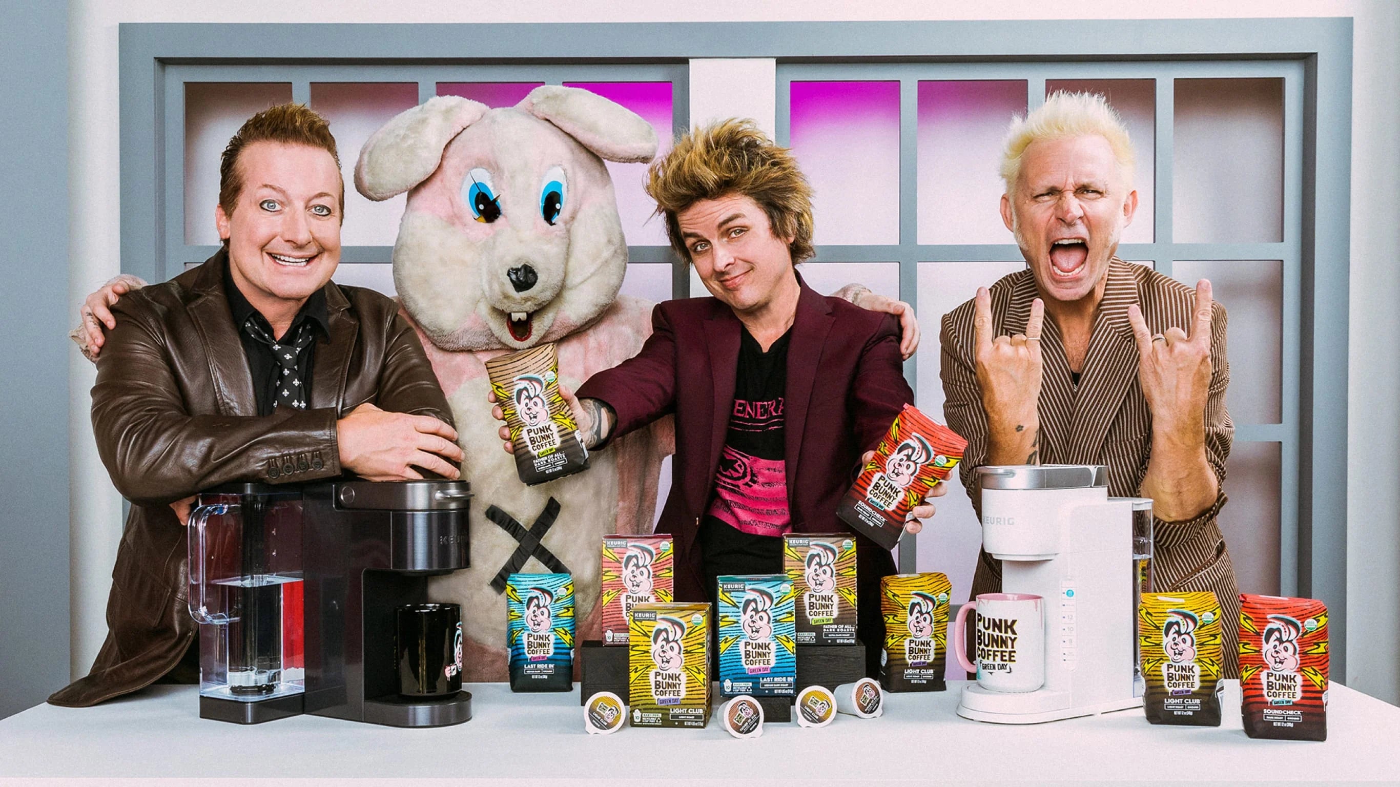 Punk Bunny Coffee by Green Day | Organic & Fair Trade Punk Bunny Coffee by Green Day | Organic & Fair Trade