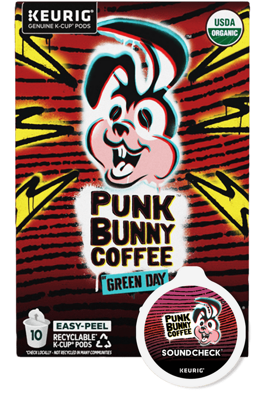 Soundcheck K-Cup® Pods - Punk Bunny Coffee