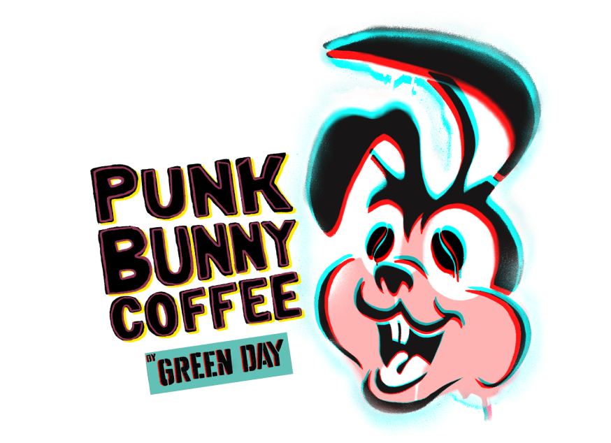 Punk Bunny Coffee